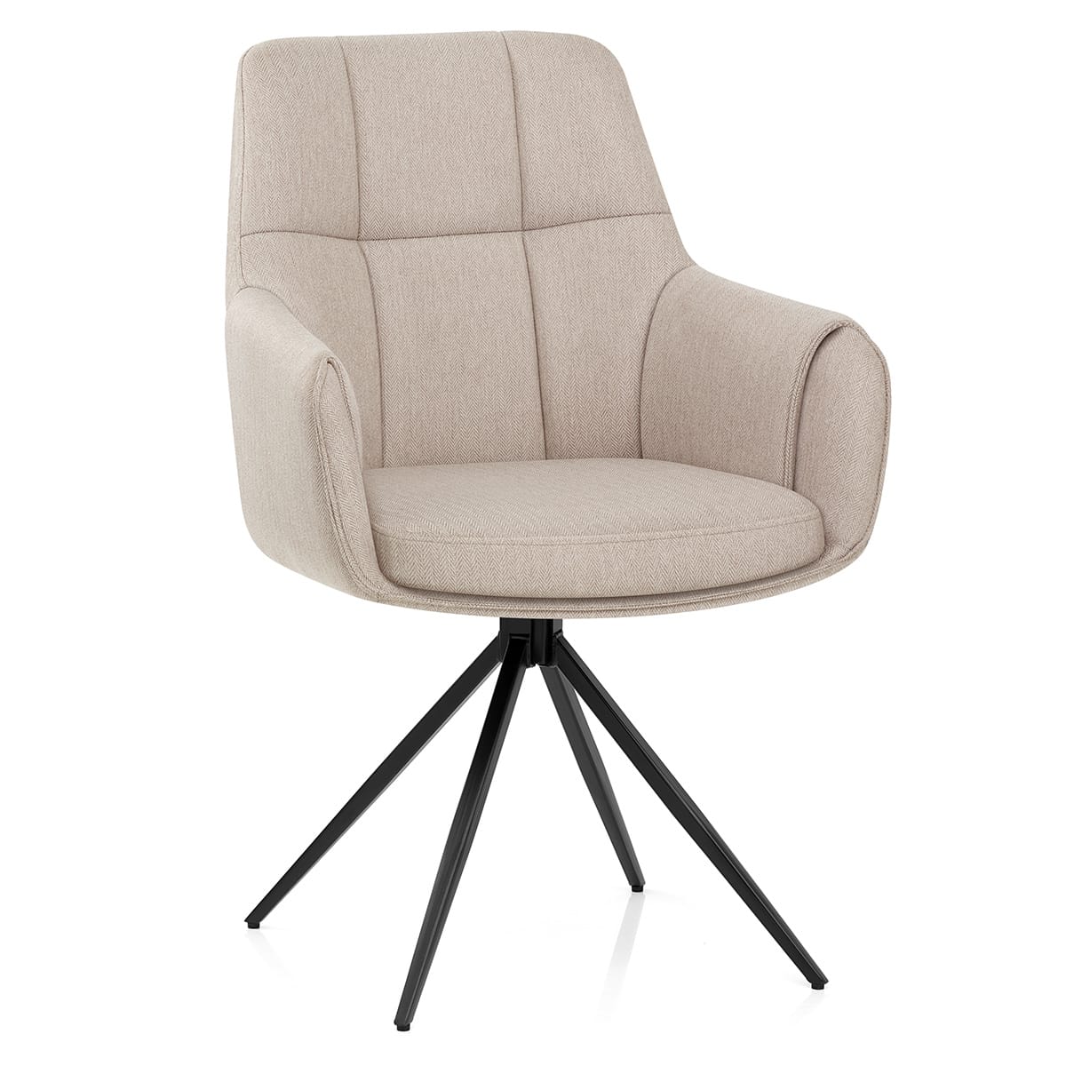 Nina Chair Tweed Fabric