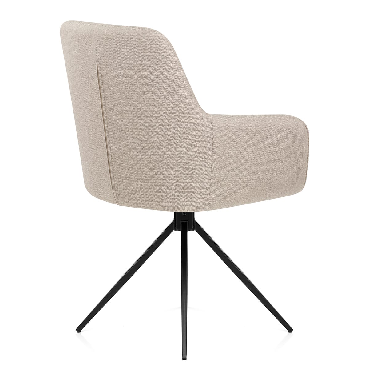 Nina Chair Tweed Fabric