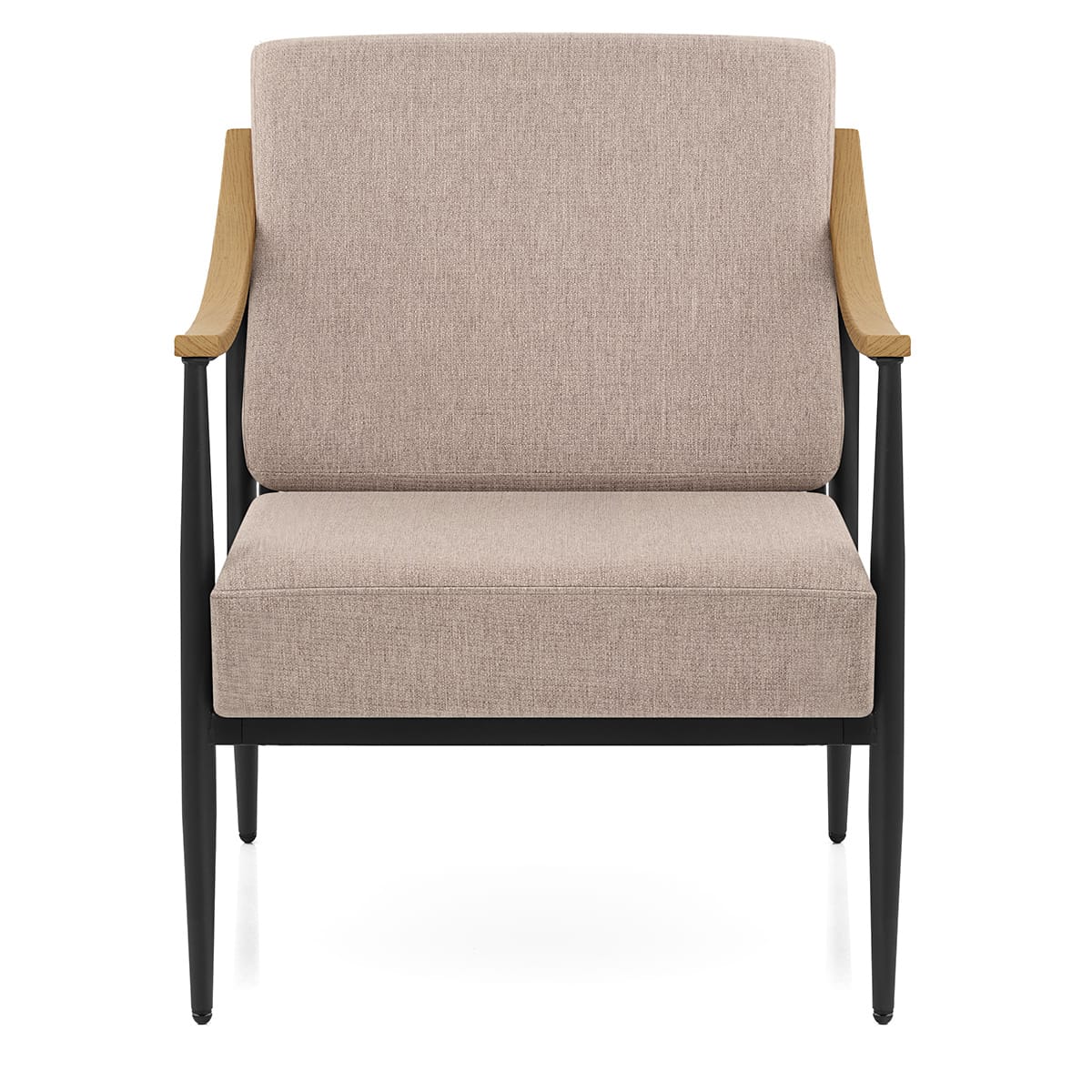 Nook Chair Tweed Fabric