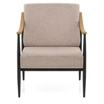 Nook Chair Tweed Fabric