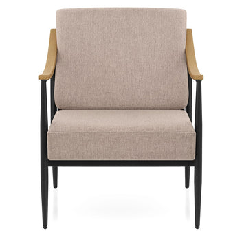 Nook Chair Tweed Fabric