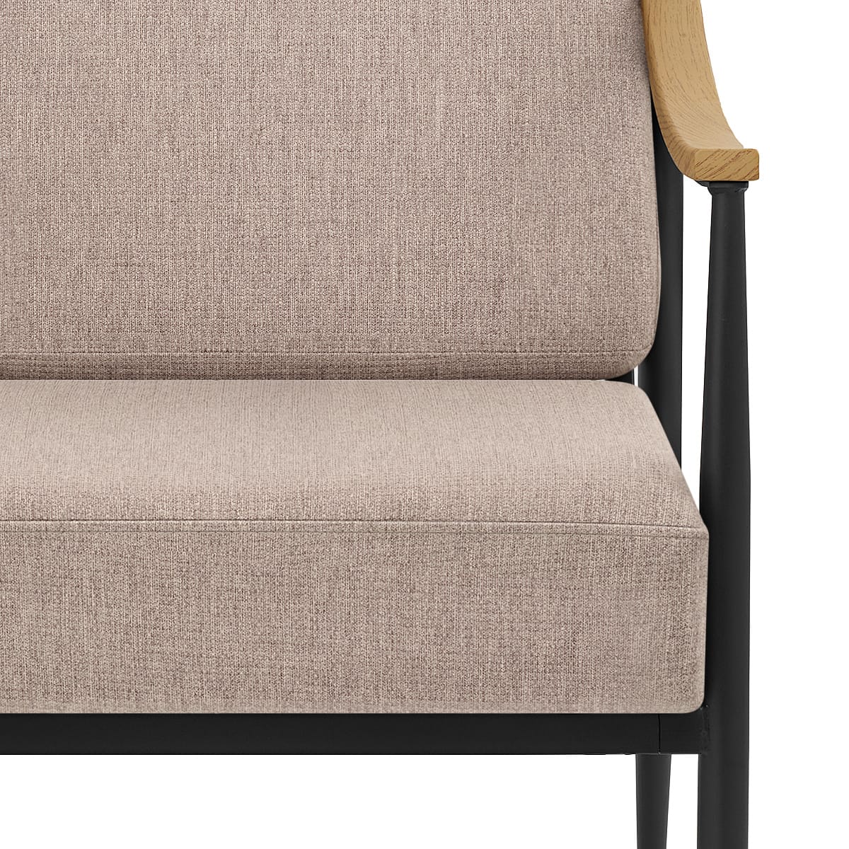 Nook Chair Tweed Fabric