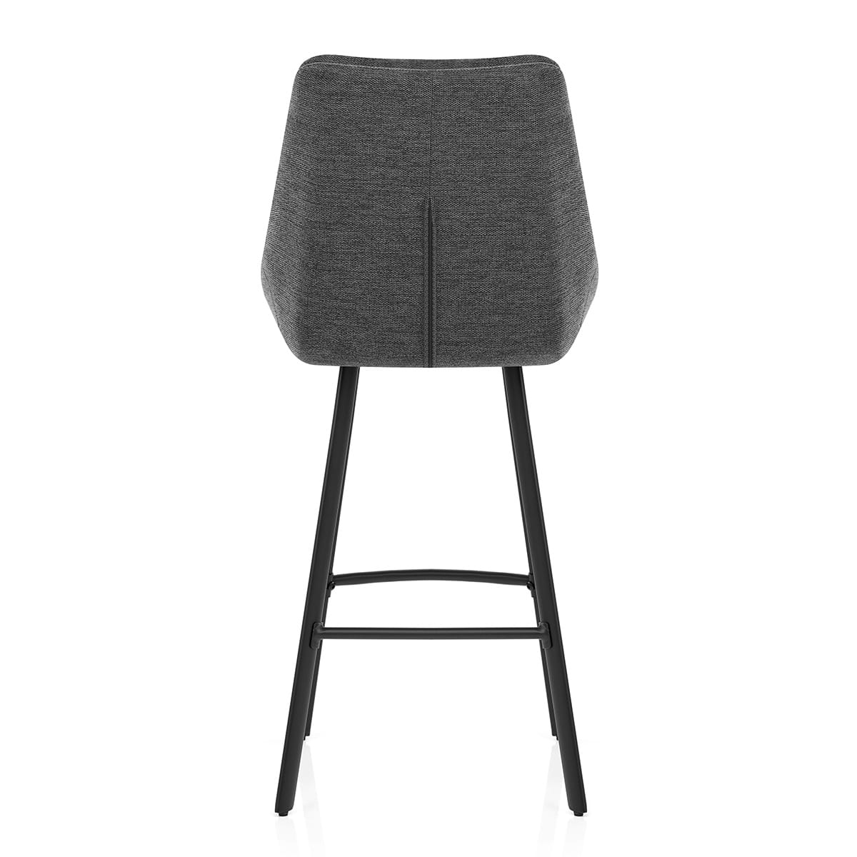 Nova Bar Stool Charcoal Fabric