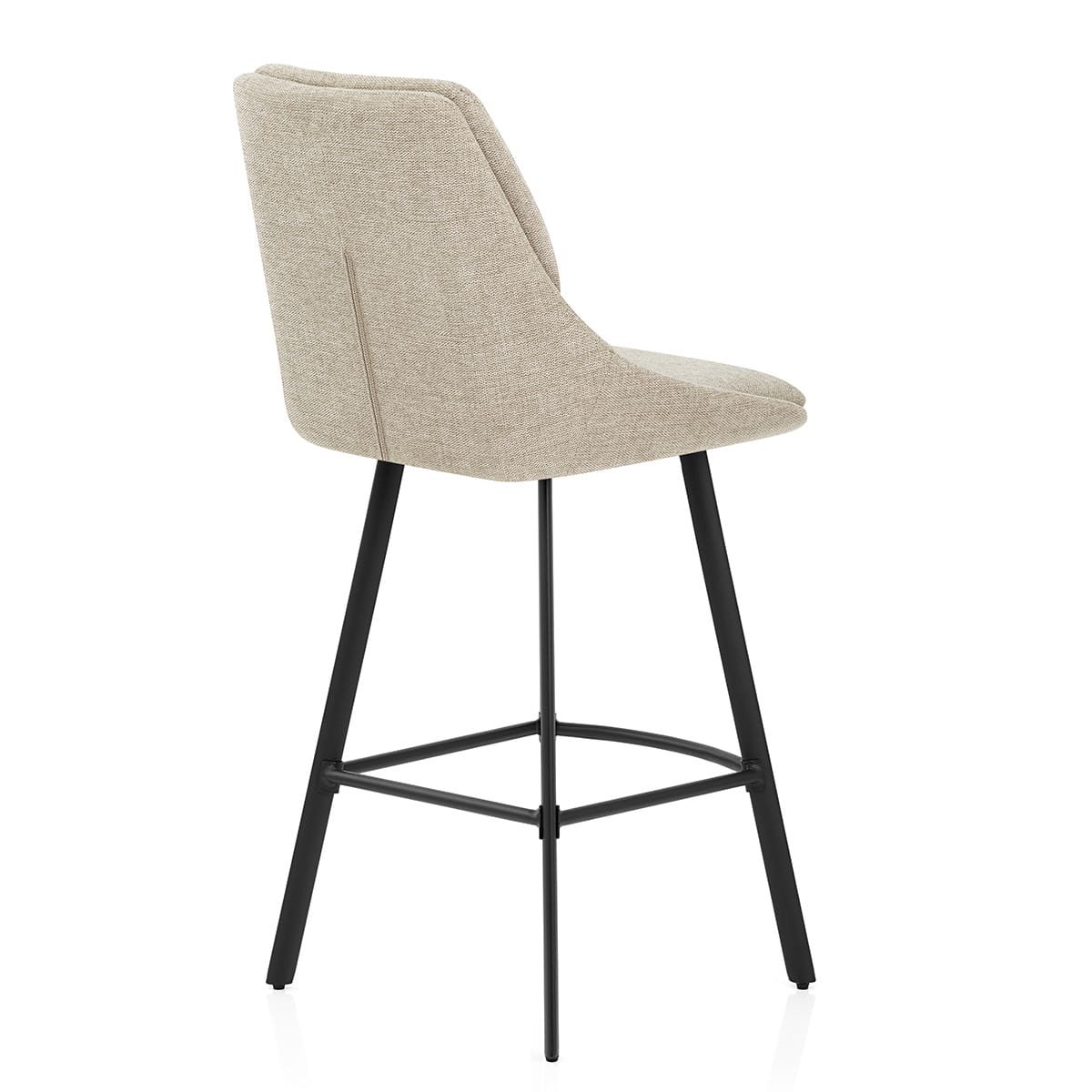 Nova Bar Stool Tweed Fabric