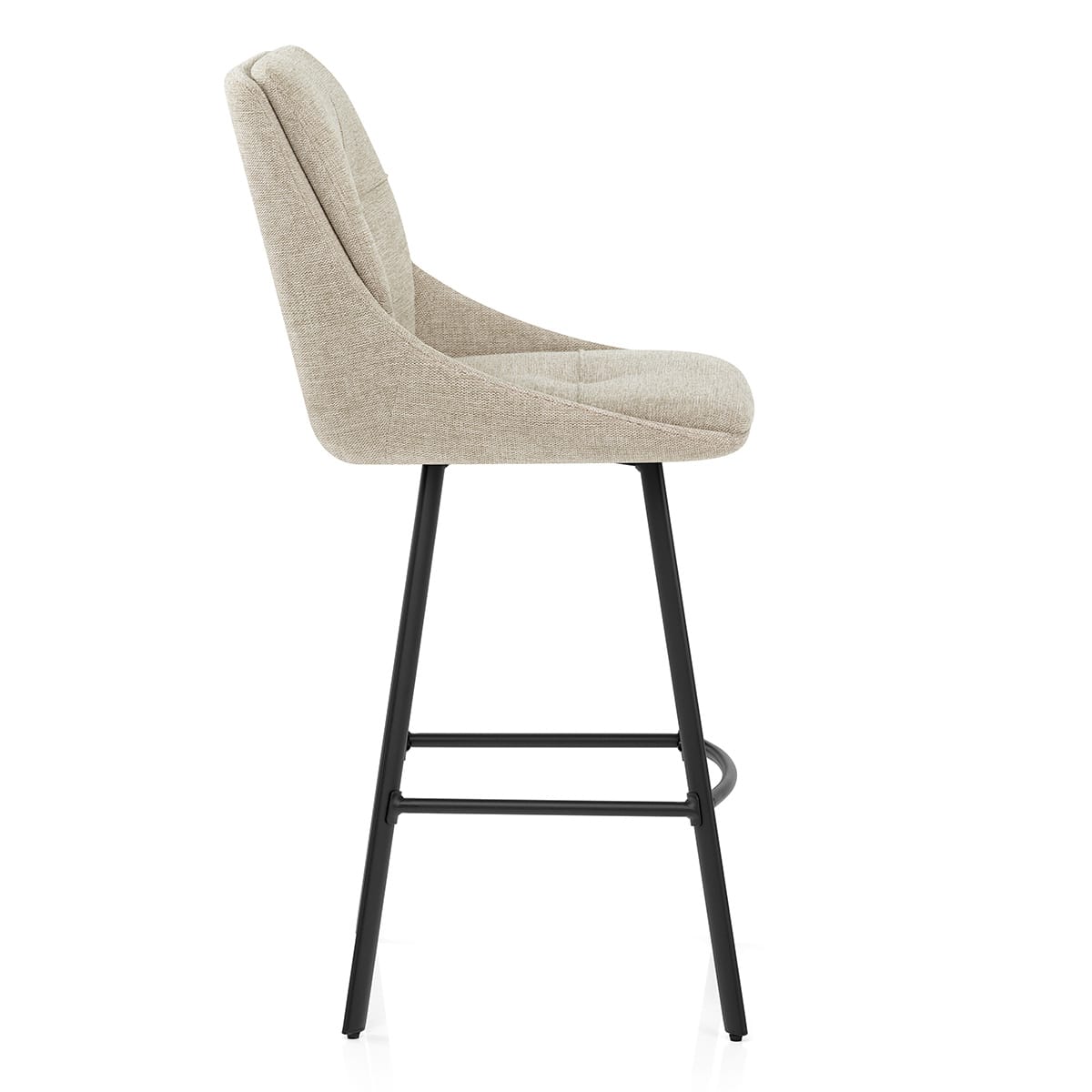 Nova Bar Stool Tweed Fabric