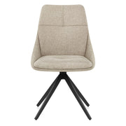 Nova Dining Chair Tweed Fabric