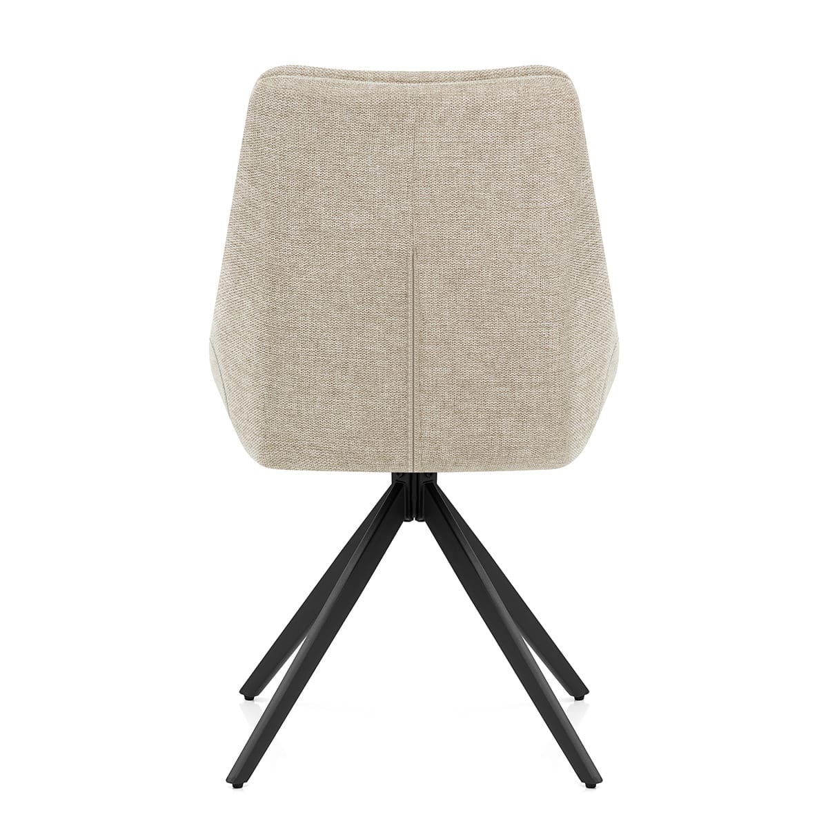 Nova Dining Chair Tweed Fabric