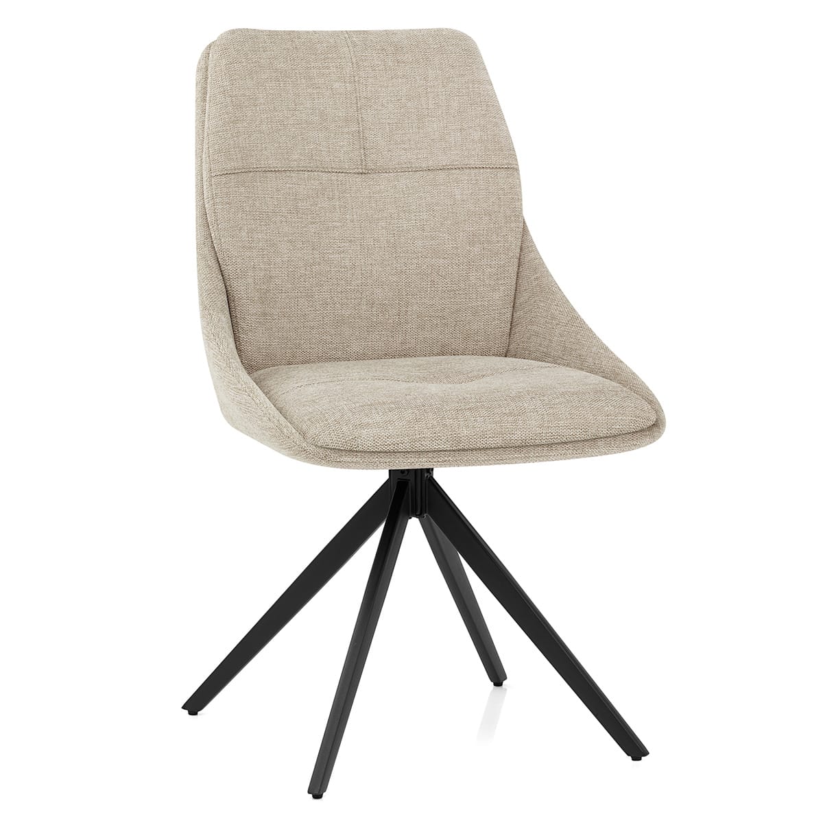 Nova Dining Chair Tweed Fabric
