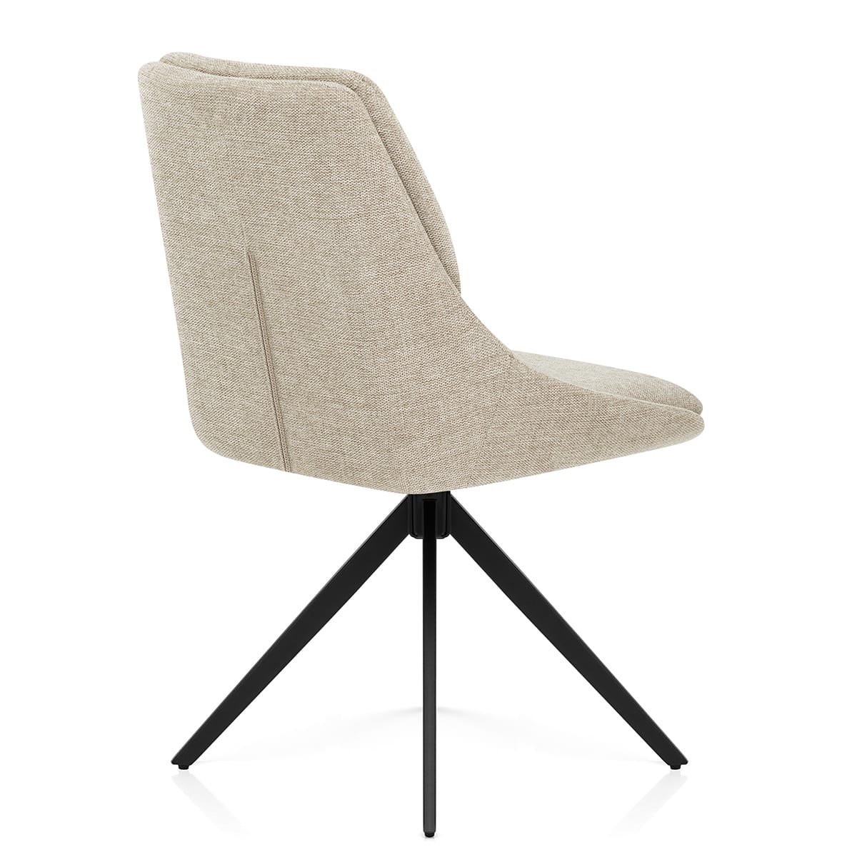 Nova Dining Chair Tweed Fabric