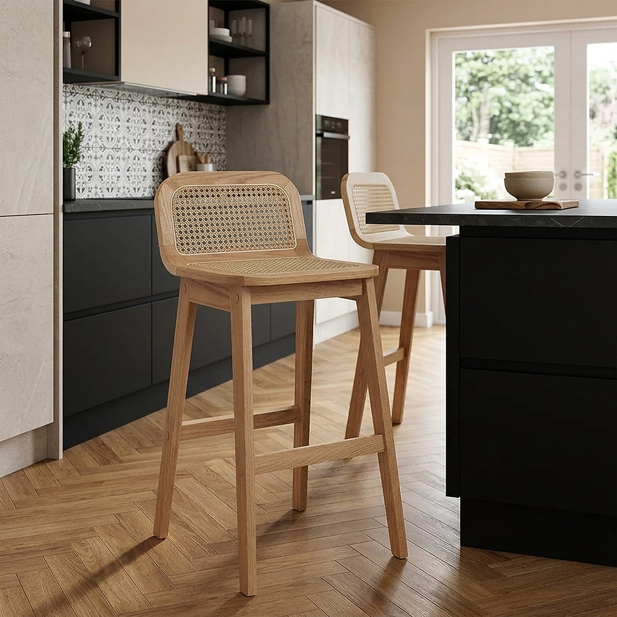 Oakley Wooden Stool