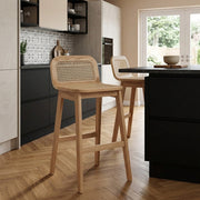 Oakley Wooden Stool