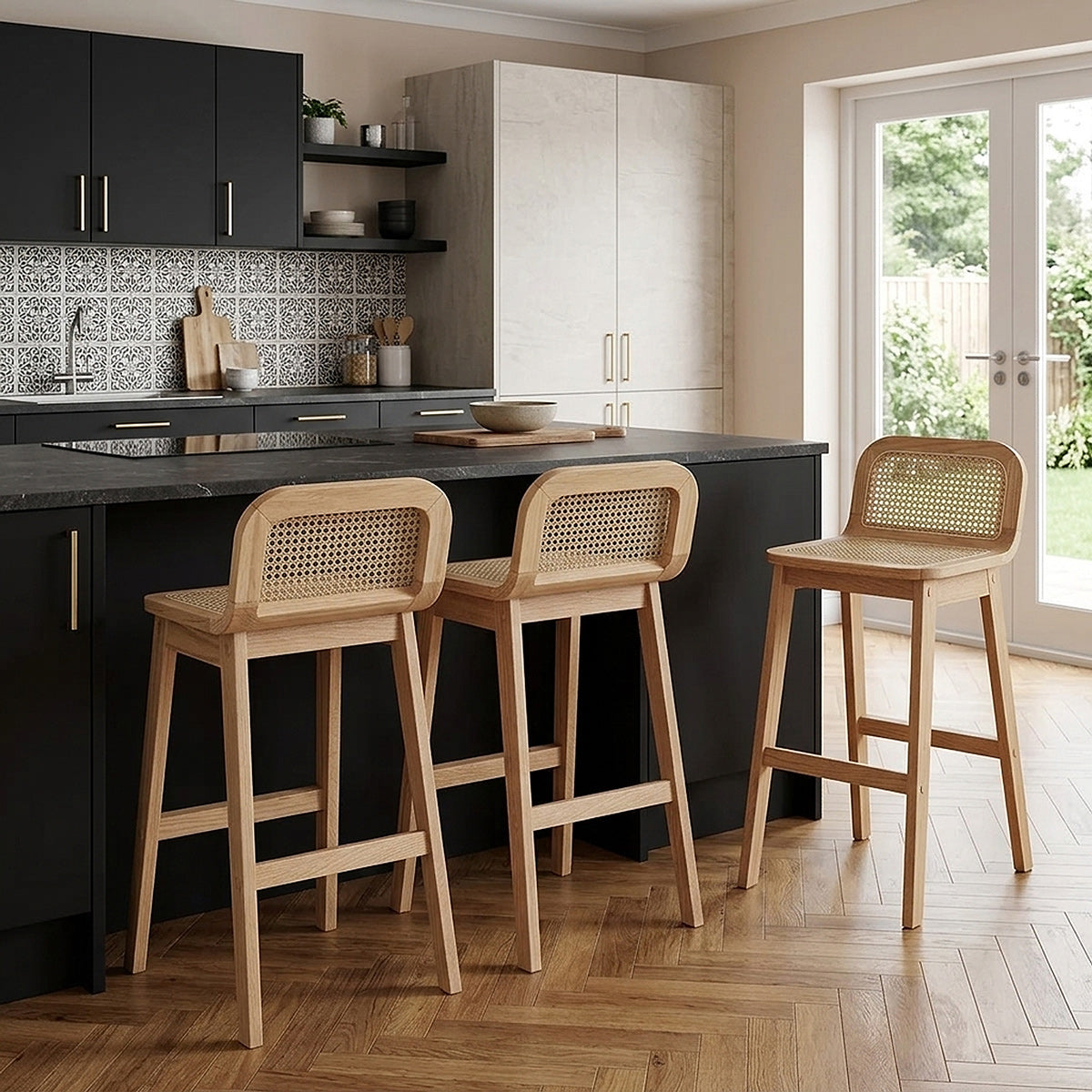 Oakley Wooden Stool