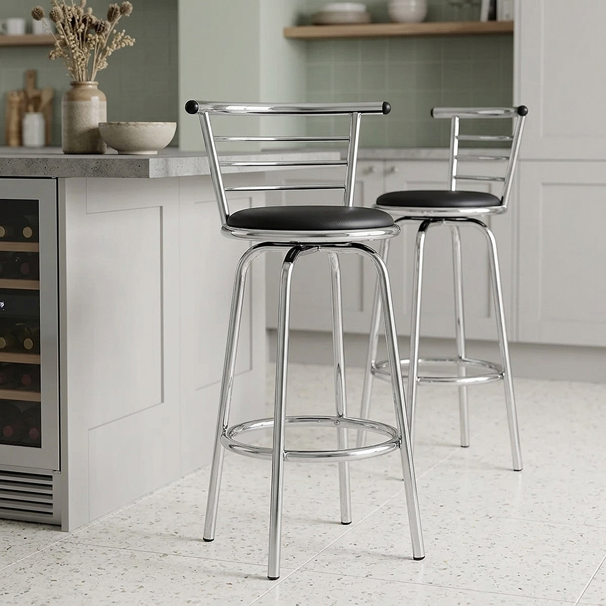 Oberon Stool - Pack Of 2