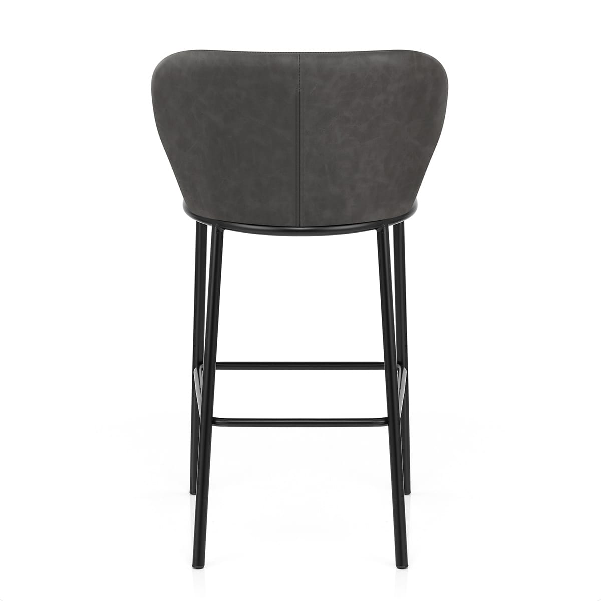 Odette Bar Stool Antique Charcoal