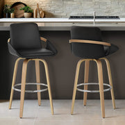 Ohio Bar Stool Black