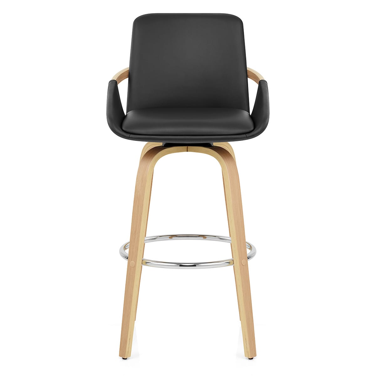 Ohio Bar Stool Black