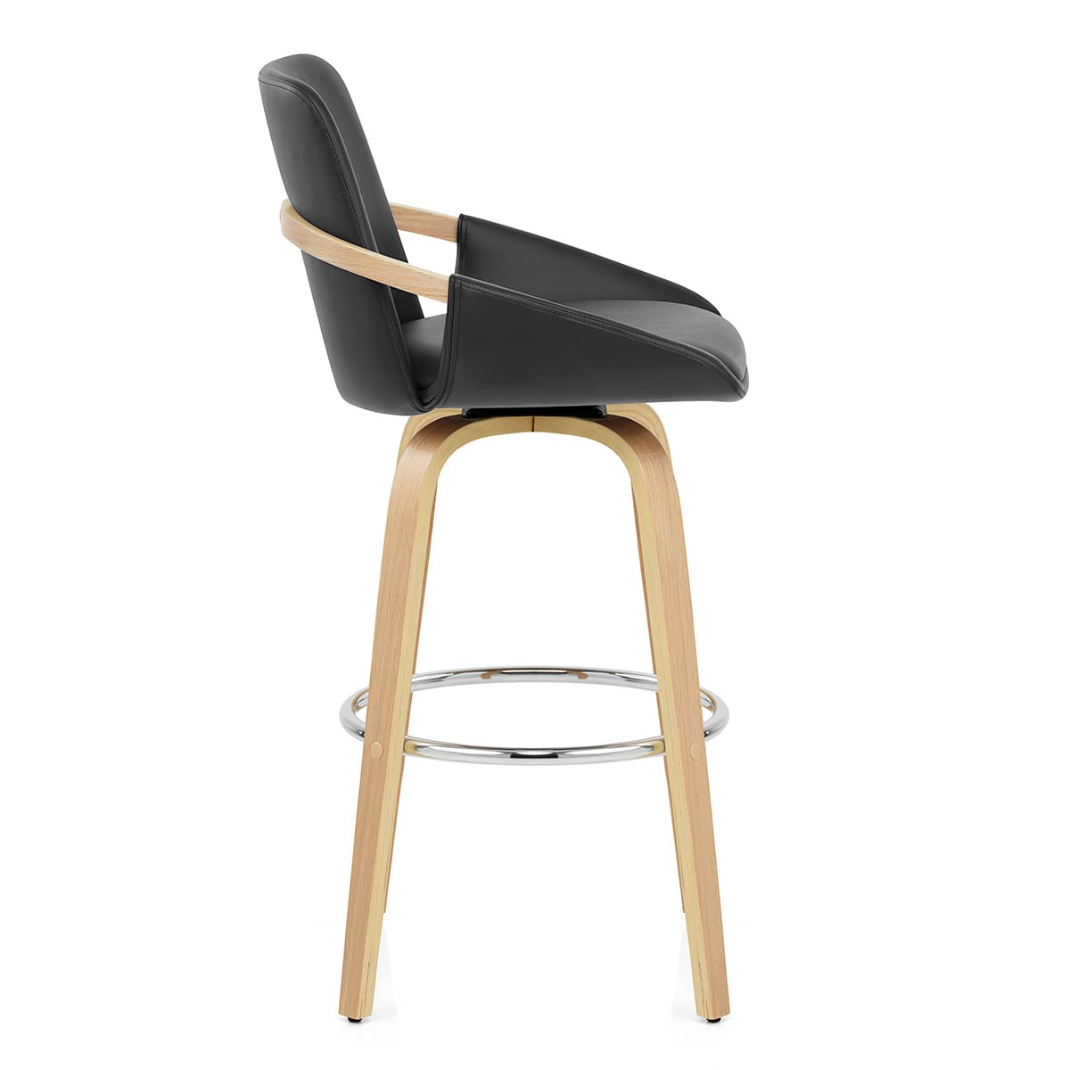 Ohio Bar Stool Black