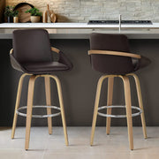 Ohio Bar Stool Brown