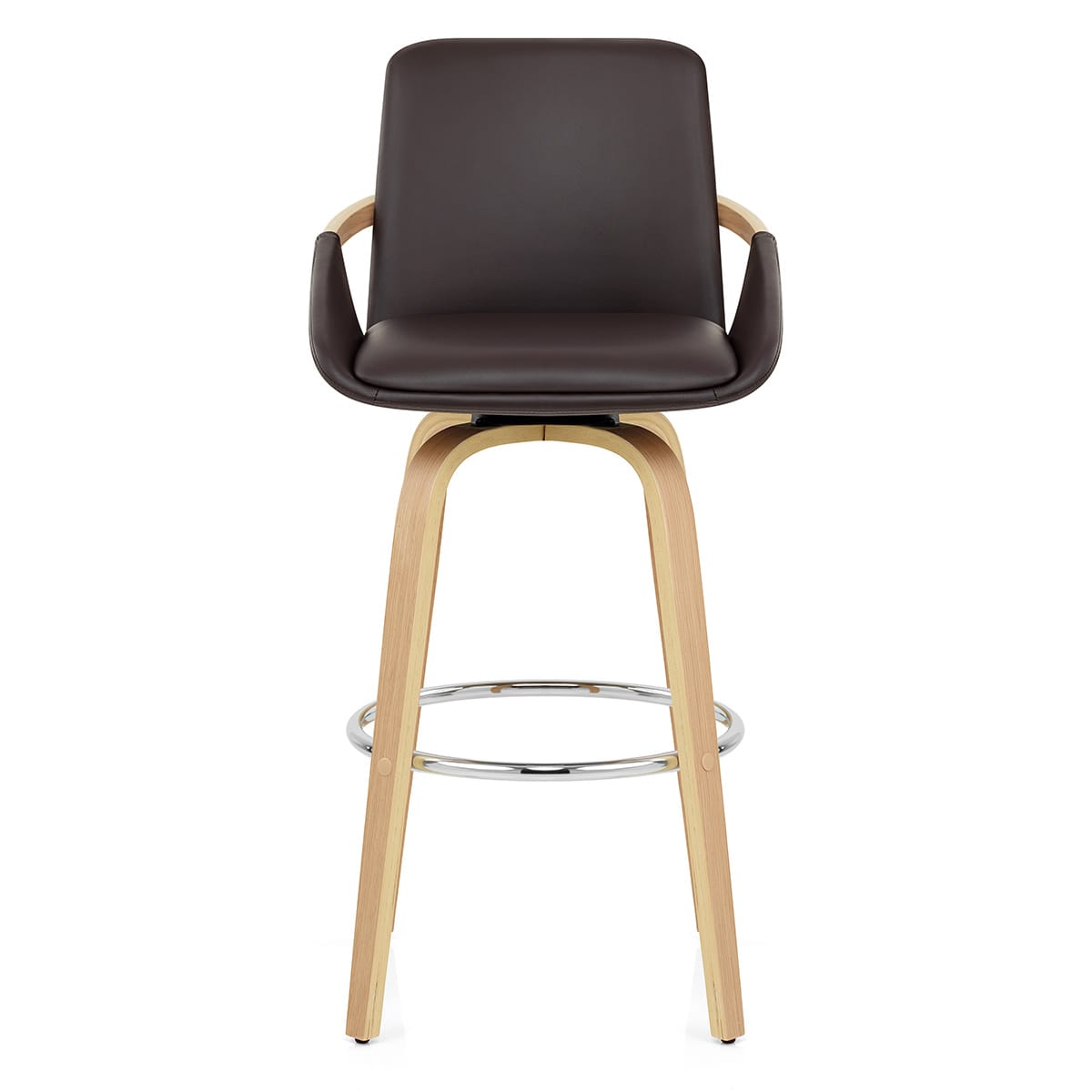 Ohio Bar Stool Brown