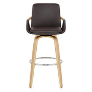 Ohio Bar Stool Brown