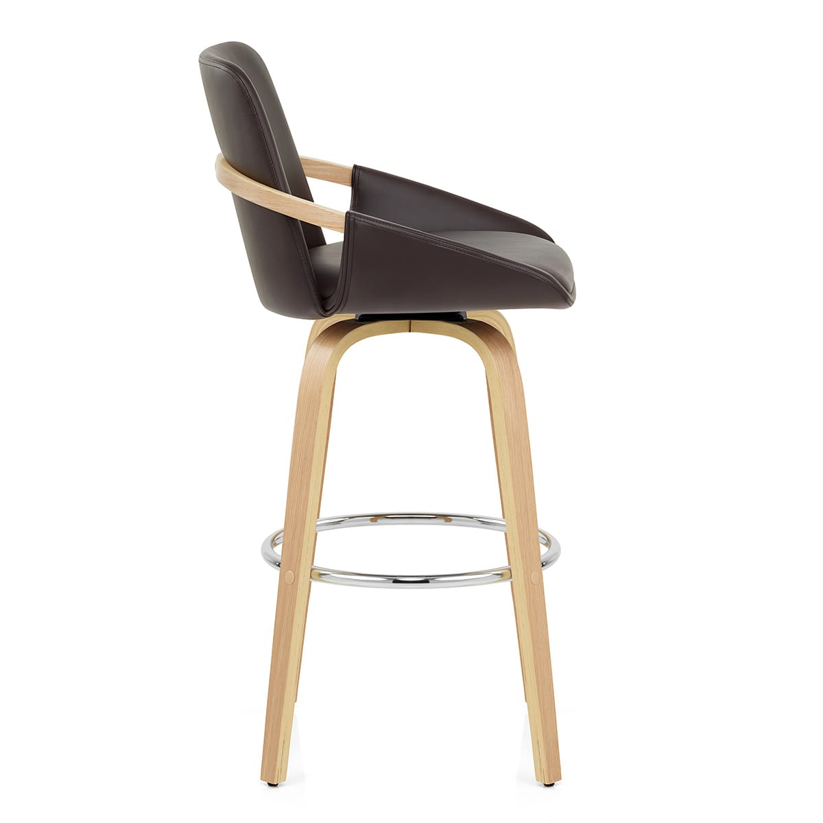 Ohio Bar Stool Brown