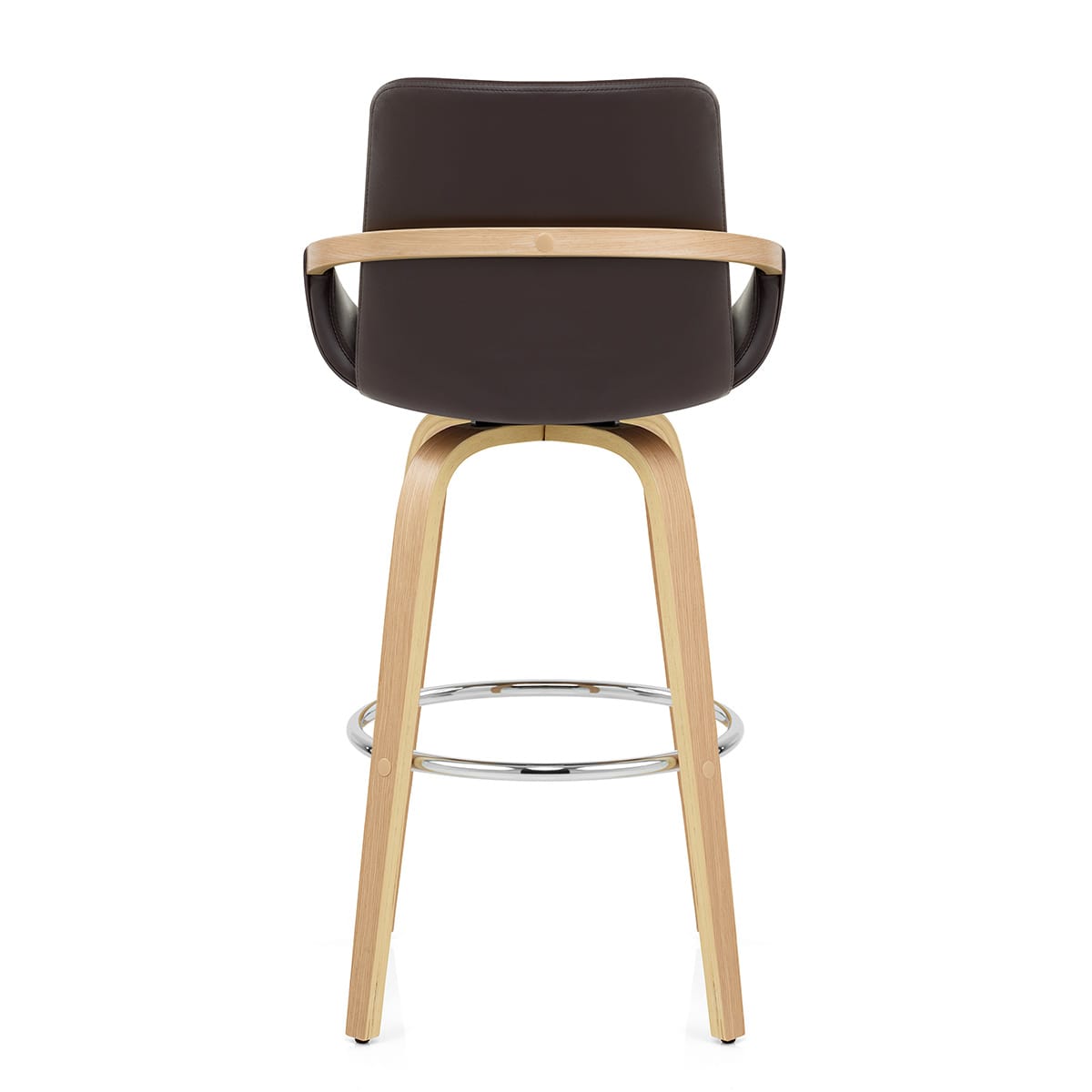 Ohio Bar Stool Brown