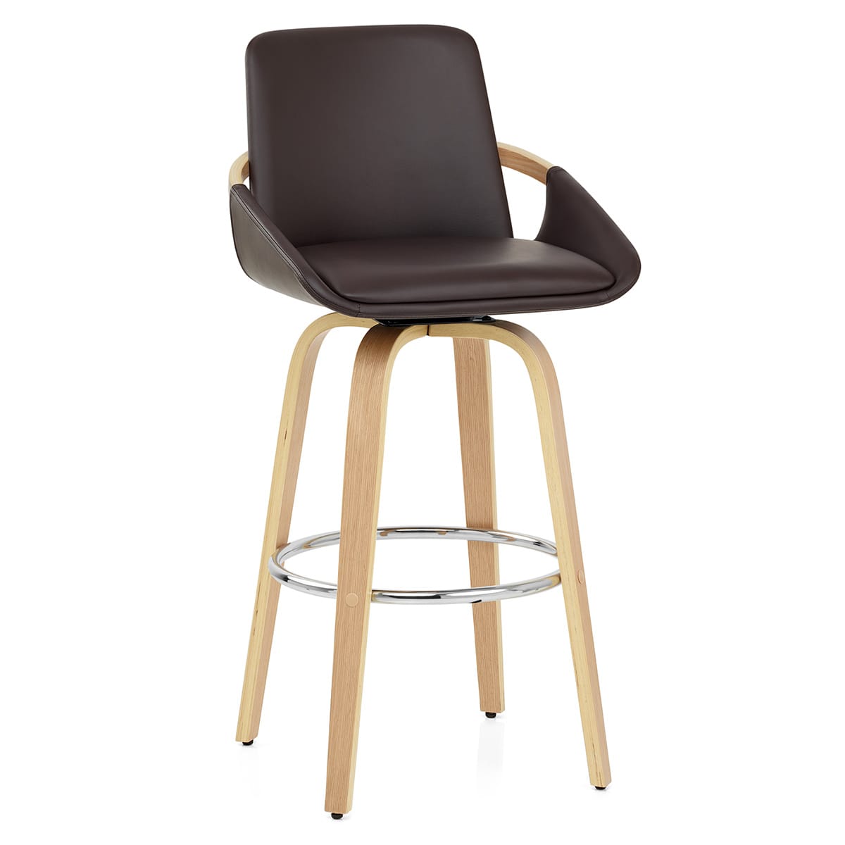 Ohio Bar Stool Brown