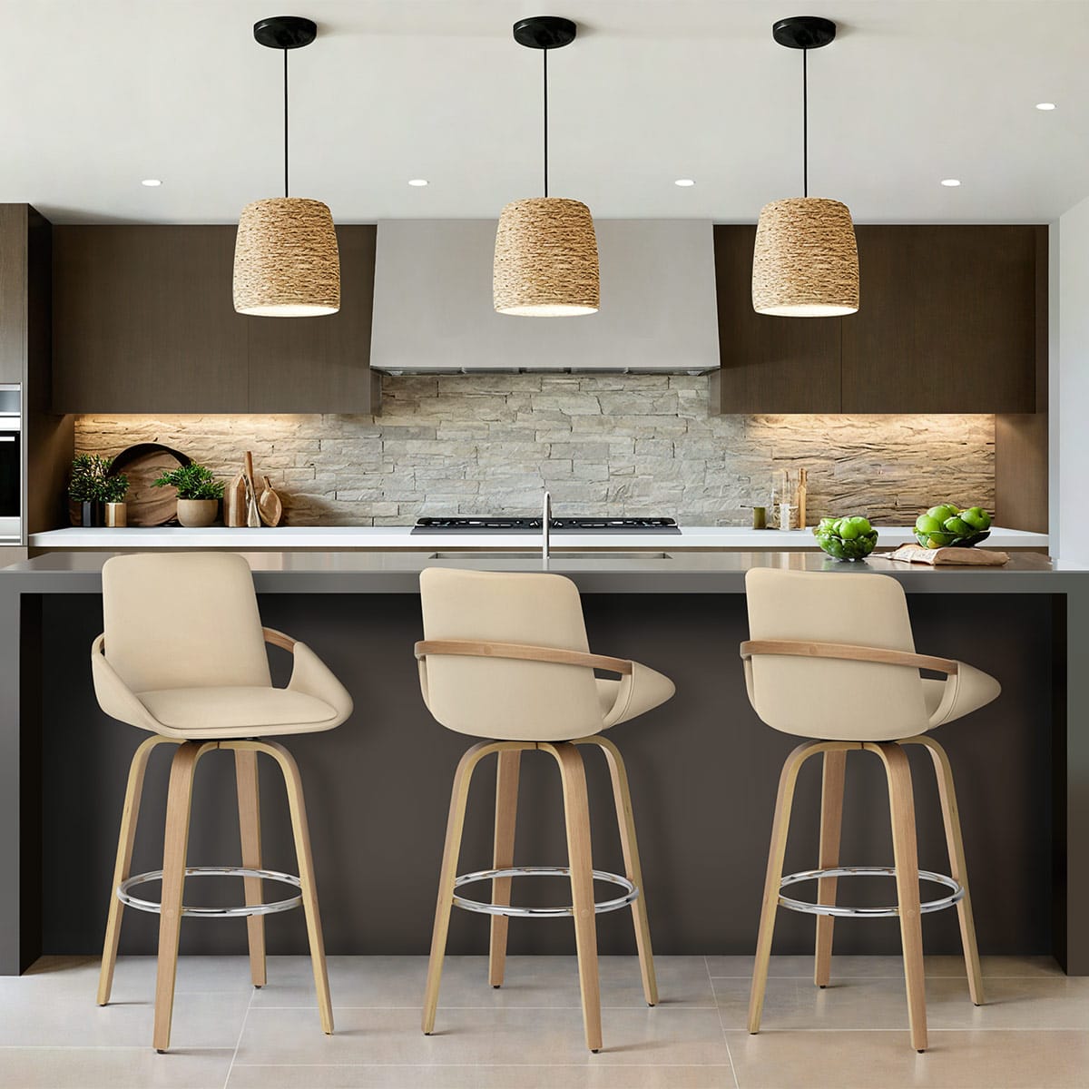 Ohio Bar Stool Cream