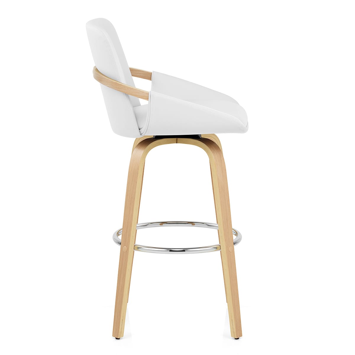Ohio Bar Stool White