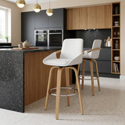 Ohio Bar Stool White