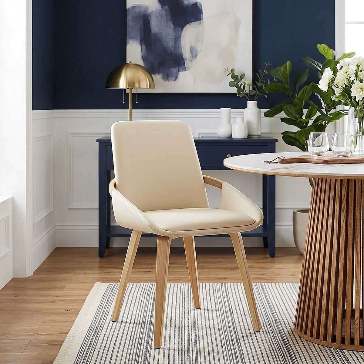 Ohio Dining Chair Cream