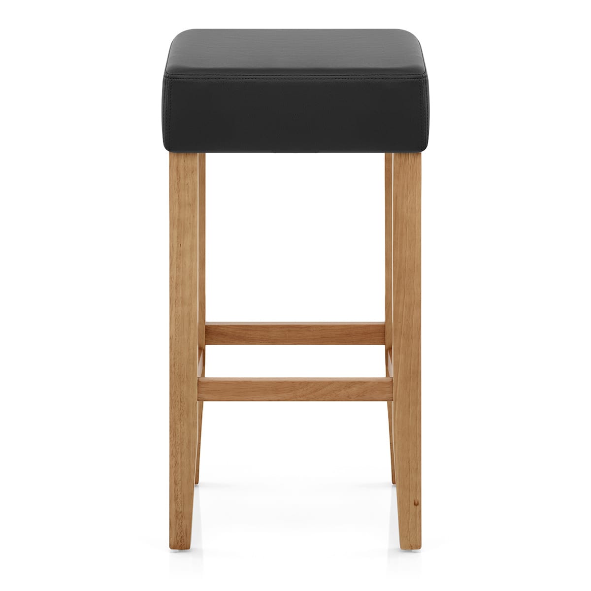 Oliver Oak Bar Stool Black