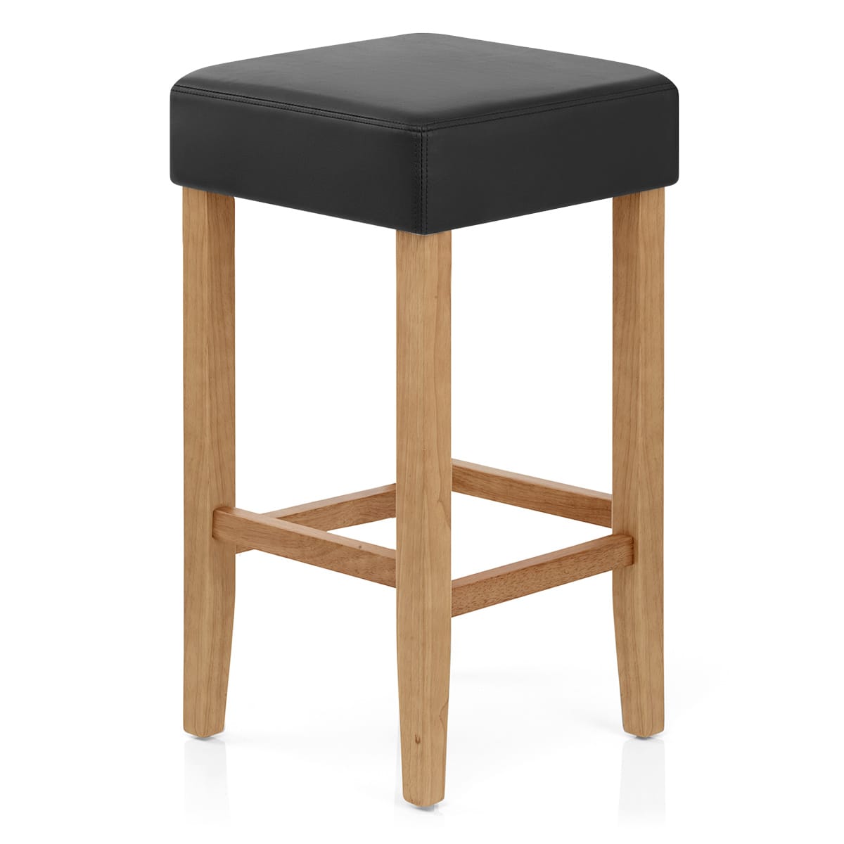 Oliver Oak Bar Stool Black