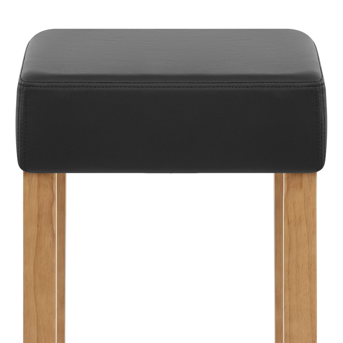 Oliver Oak Bar Stool Black