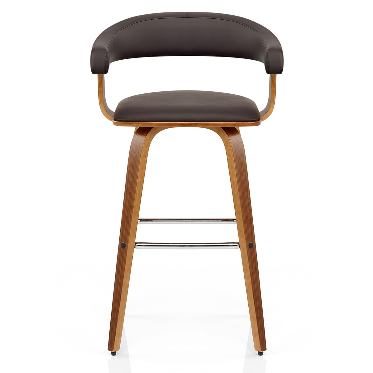 Ontario Walnut Bar Stool Brown