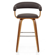 Ontario Walnut Bar Stool Brown