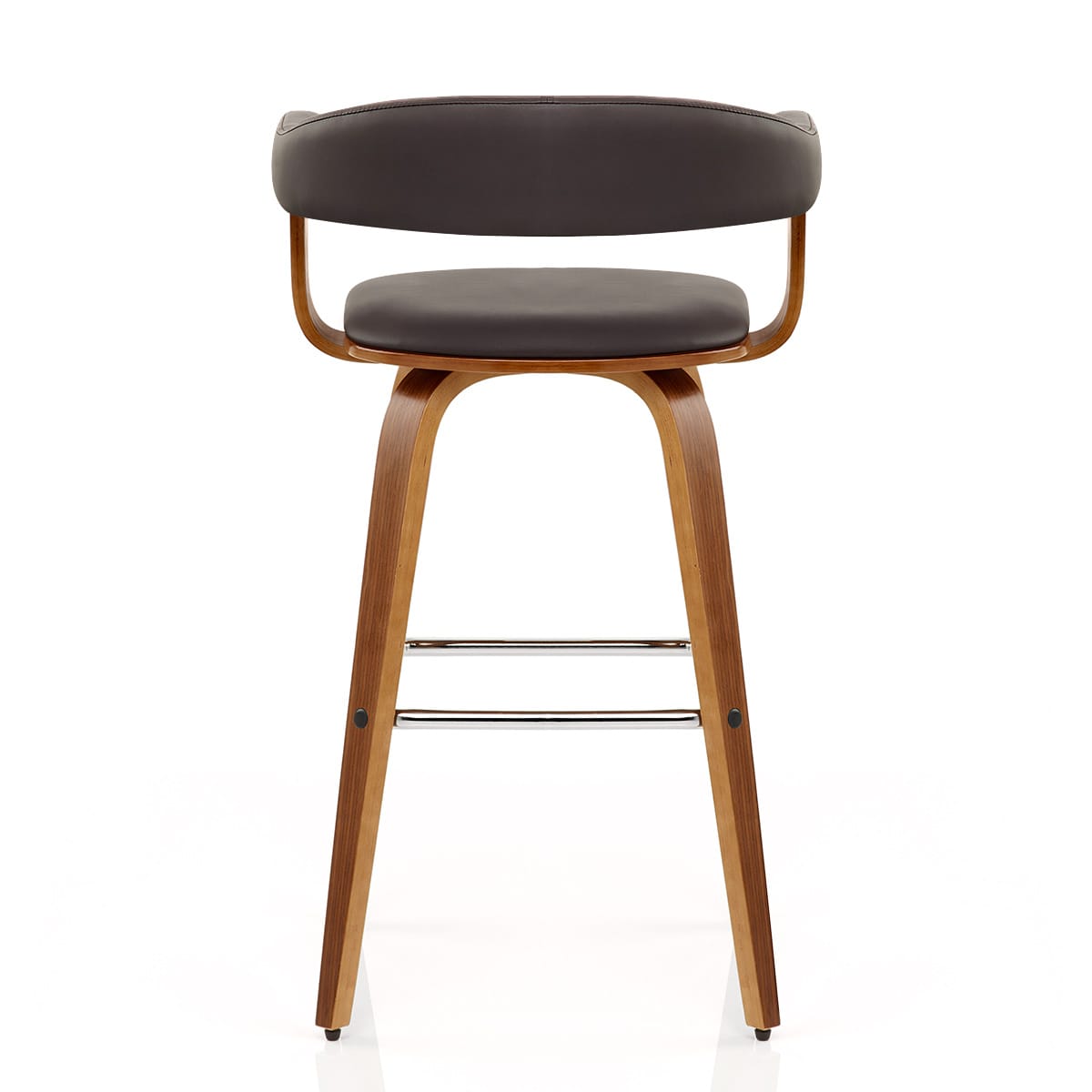 Ontario Walnut Bar Stool Brown