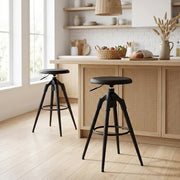Onyx Bar Stool Black
