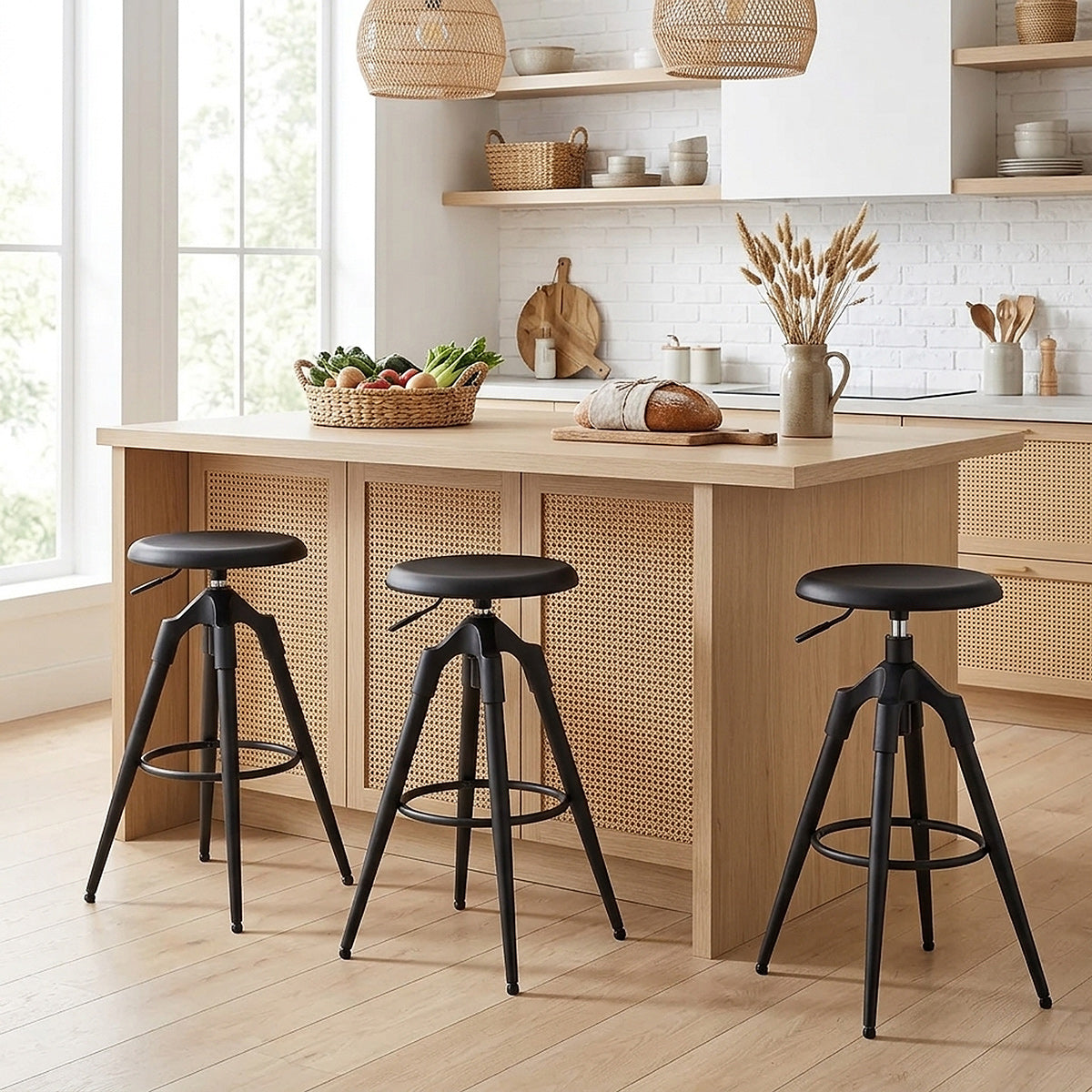 Onyx Bar Stool Black