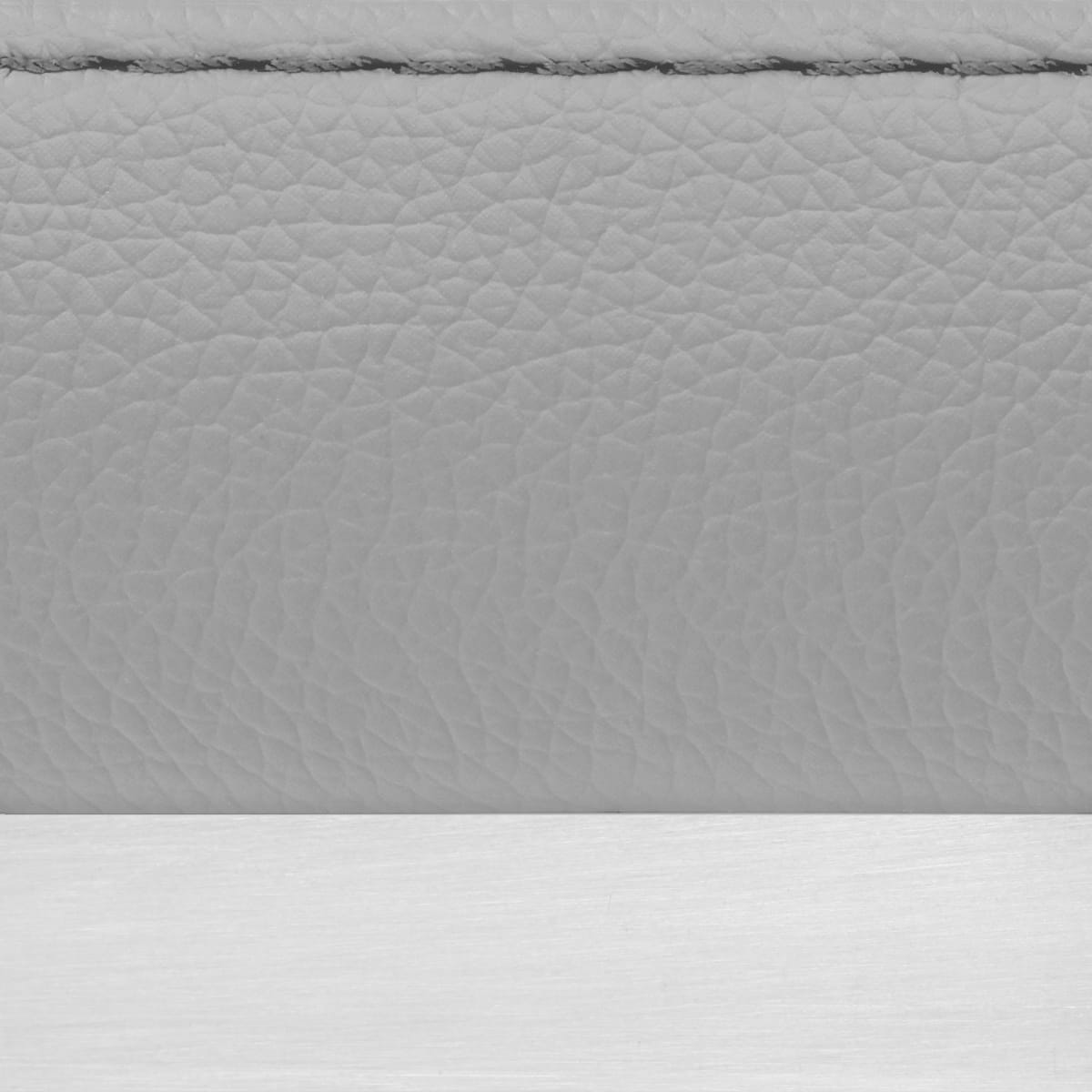 Oracle Brushed Steel Stool Grey