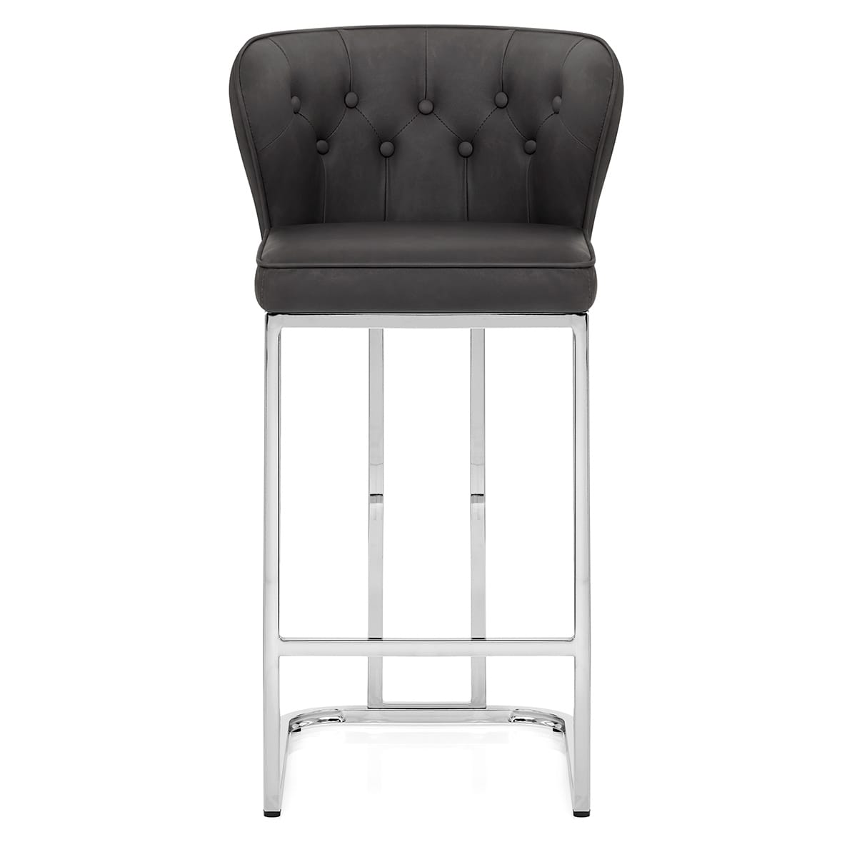Oregon Bar Stool Antique Dark Grey