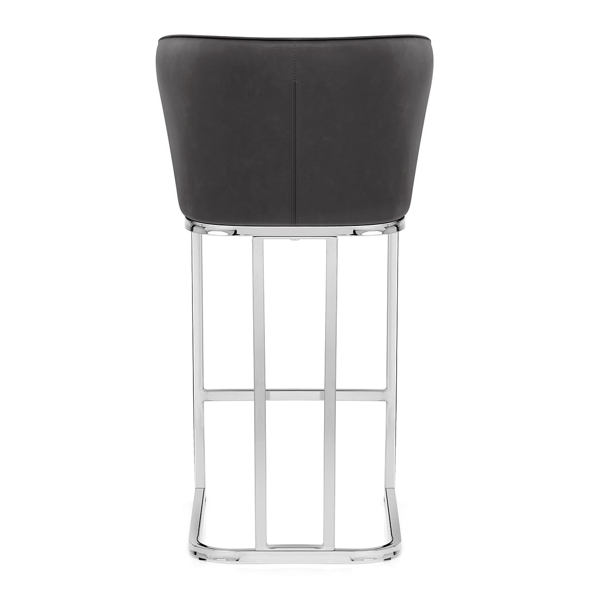 Oregon Bar Stool Antique Dark Grey