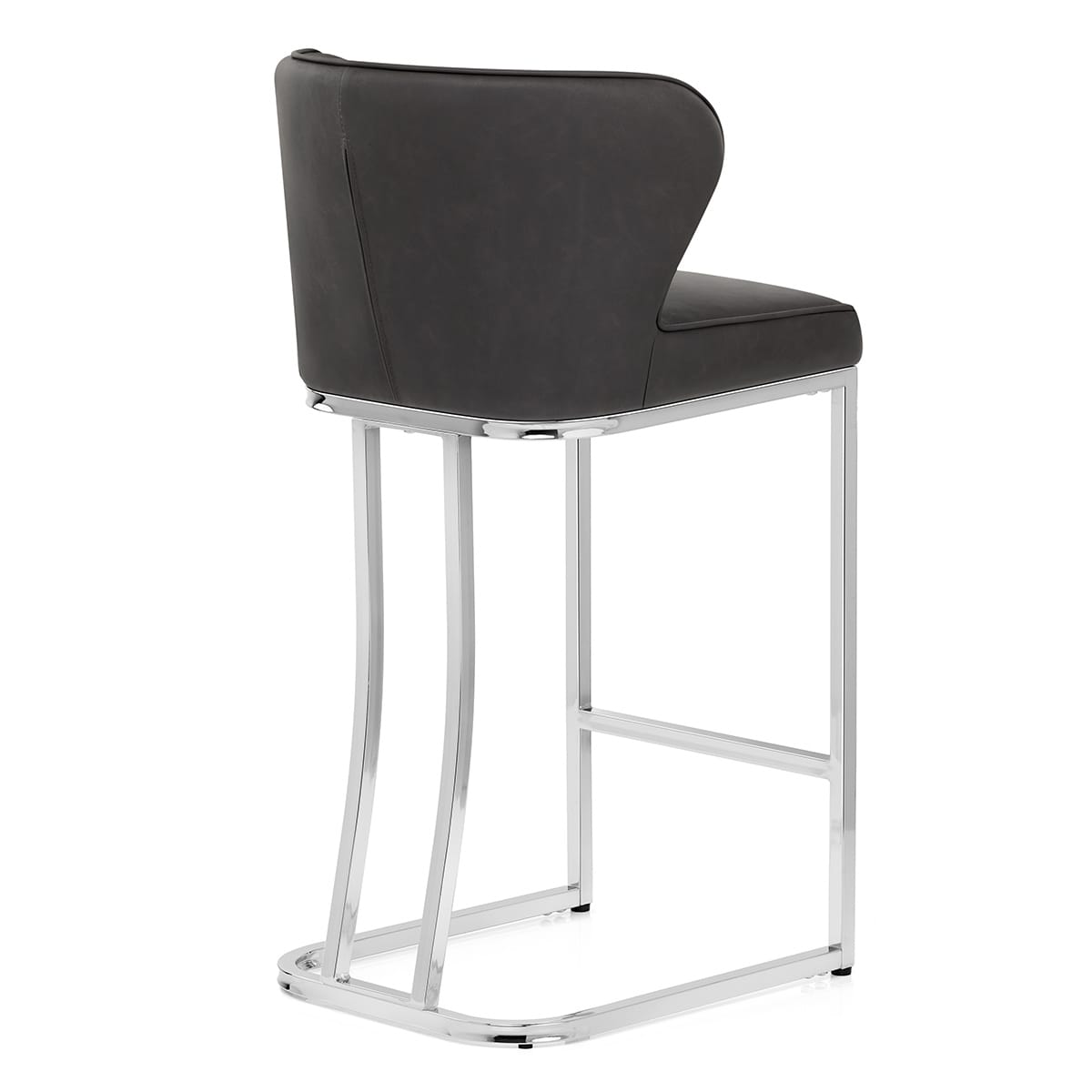 Oregon Bar Stool Antique Dark Grey
