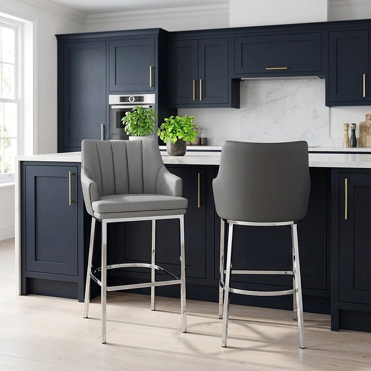 Orion Bar Stool Leather