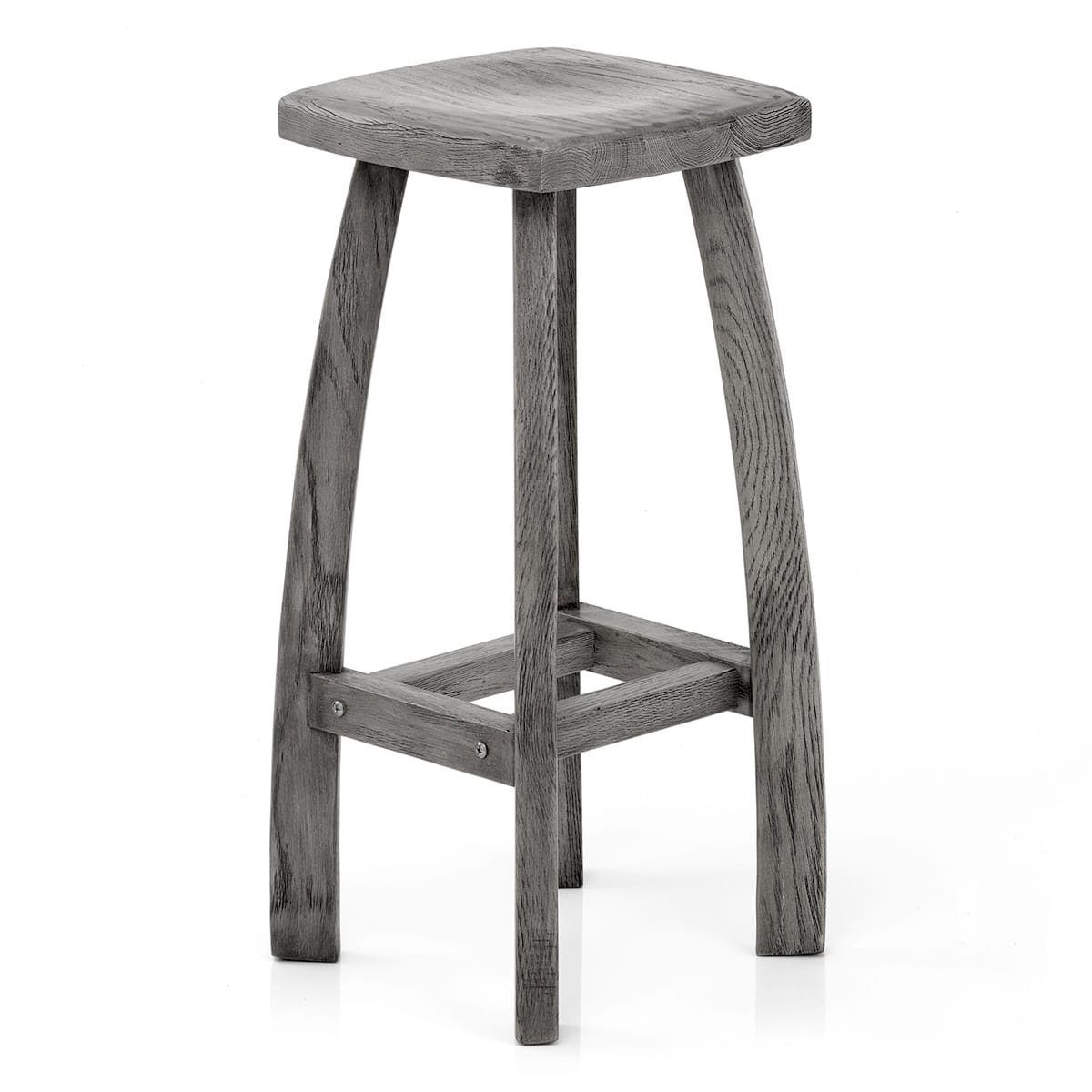 Oslo Bar Stool Grey