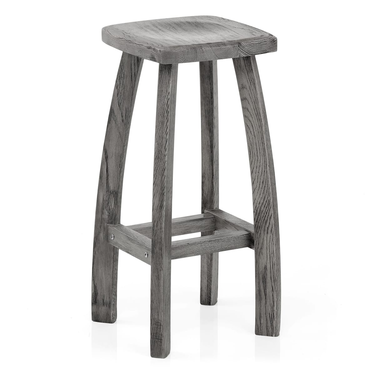 Oslo Bar Stool Grey