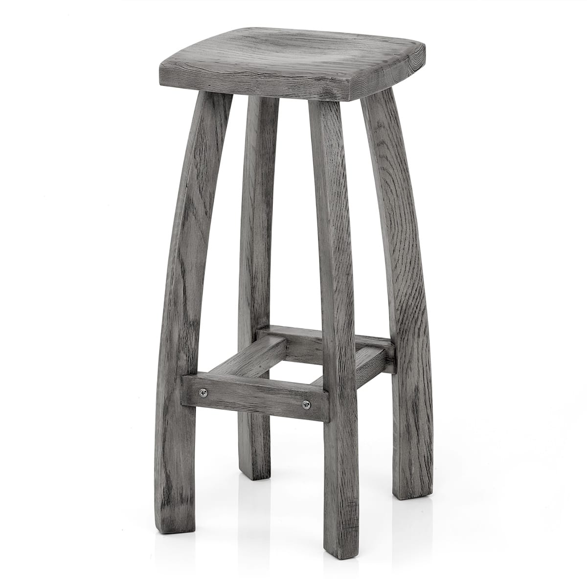 Oslo Bar Stool Grey