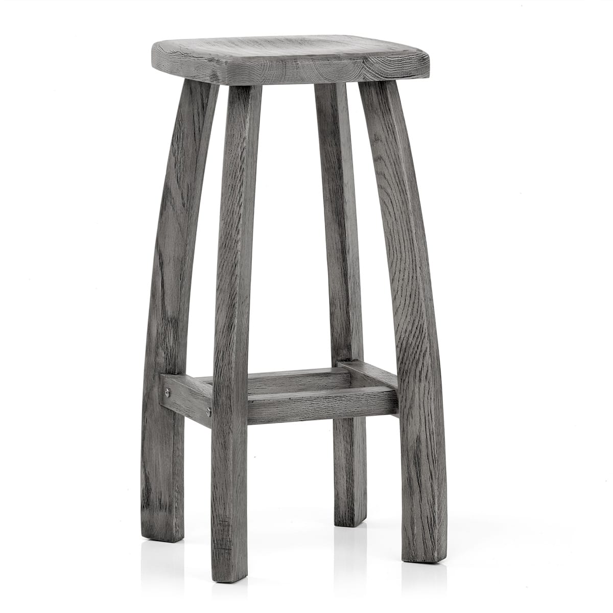 Oslo Bar Stool Grey
