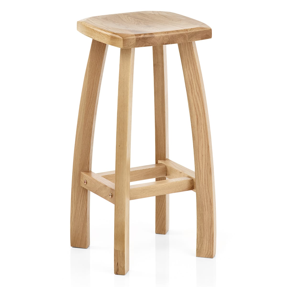 Oslo Oak Bar Stool