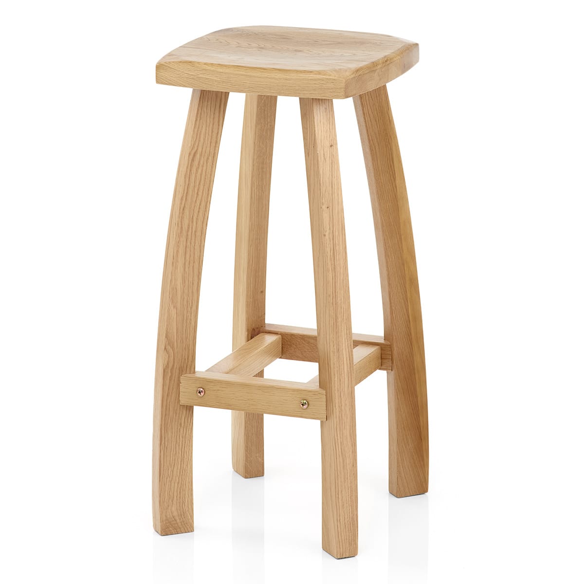 Oslo Oak Bar Stool